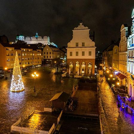 Apartament Rynek Sienny 2 Щецин Экстерьер фото
