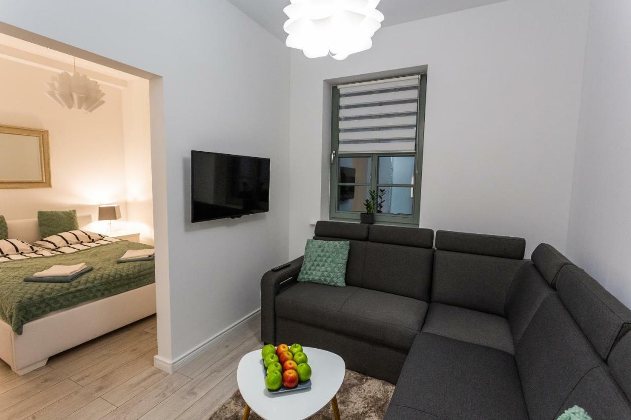 Apartament Rynek Sienny 2 Щецин Экстерьер фото